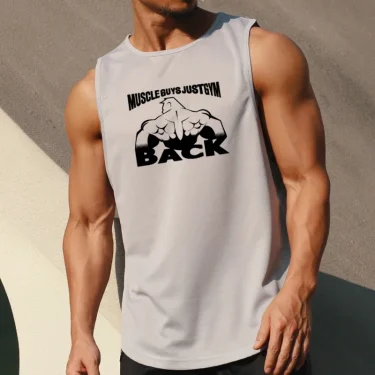 Summer Breathable Quick Dry Vest Gym Fitness Training T-Shirt Men's Bodybuilding Sleeveless Shirt 3D Printed Fashion Vest 2