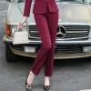 Claret Pants