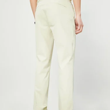 Summer Men's Quick Dry Casual Pants Lightweight Nylon Spandex Stretch Golf Pants Cool Ice Silk Trousers with 4 Zip Pockets 3
