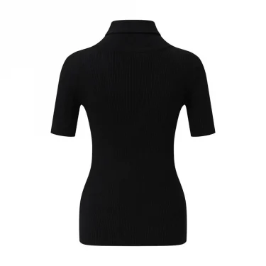 2025 New Women's Golf Knitted Shirt, Spring/Summer Women's Knitted Sports T-shirt, Comfortable and Breathable, Free Shipping 2