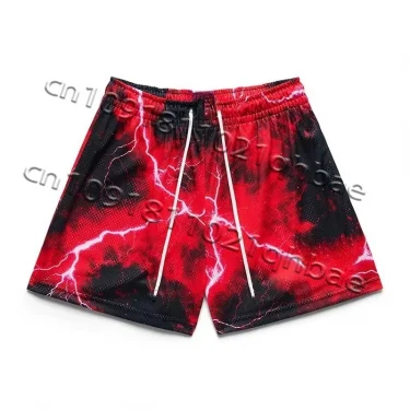 Mesh Basketball Shorts Men's Sports Shorts Quick Drying Loose Sports Shorts Adult/children's Casual Fashion Running Beach Shorts 3