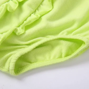 6-24M Baby Shorts Girl Summer Cotton Ruffle Lace Harem Pants Infant Diaper Cover Bloomers Kid Panties Toddler Underwear Briefs 5