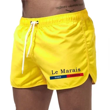 2025 nova tendência shorts de tabuleiro masculino verão moda casual esportes praia shorts ginásio fitness boxe correndo 3