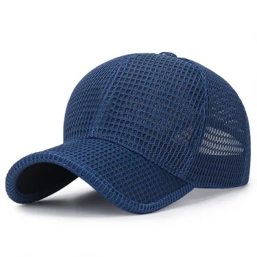 Fashion Breathable Baseball Cap, Quick-drying Mesh Outdoor Sport Fishing Golf Sun Hat For Women & Men 6