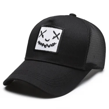 Unisex Hats Summer Mesh Breathable Cool Outdoor Sunshade Baseball Caps Y2k Embroidery High Quality Luxury Brands Hats Man Woman 5
