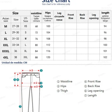 Autumn Winter Men's Corduroy Trousers Baggy Fashion Classic Elastic Waist Thick Outdoors Casual Harem Pants Male Plus Size Gift 6