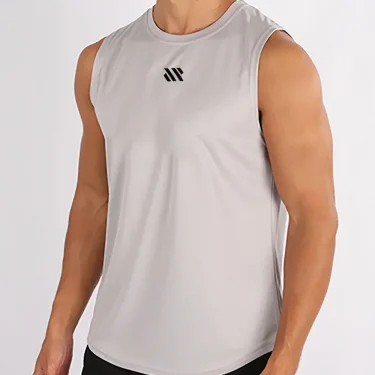 Runnin Tank Top Men Casual Sport Vest Gym Quick Dry Training Tanktop Men's Workout Singlets Bodybuilding Vests Sleeveless Shirt 3