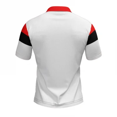 Men Summer Fashion Slim Fit Short Sleeve Spell Color Polo Shirt Men Sport Lapel Golf Polo Shirt Men Quick Drying Polo Shirt 5
