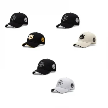 2pc Summer Letters Embroidery Hip Hop Trucker Hats Breathable Couple Baseball Cap for Men and Women's Multi-Purpose Outdoor Hats 1