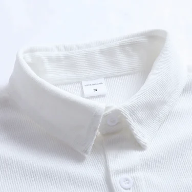 Summer New Cargo for Men Loose Multi-Pocket Short Sleeve Shirts Outdoor Casual Sport Colthing Streetwear Tshirts Top Basic Male 3