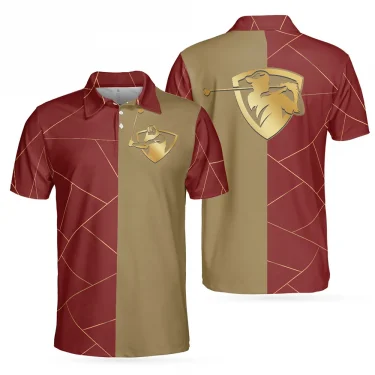 2025 Men's Golf Shirt Fashion Polo Shirts Lapel High-end Short Sleeve Sports Casual T-Shirts Summer Quick Dry Breathable Clothes 4