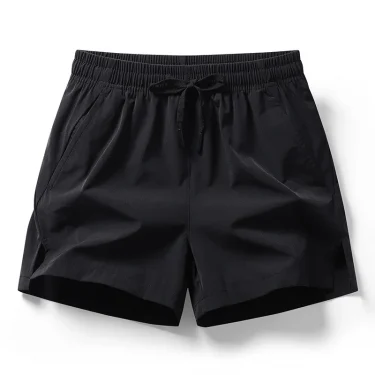 Sports and Fitness Beach Pants Three-quarter Pants Power Casual Mid-trousers 3-quarter Pants Casual Shorts Men 2