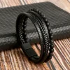 Black beads