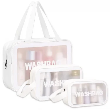 Cosmetic bag female portable 2025 new senior travel large capacity handheld waterproof cosmetic storage bag box wash bag 1