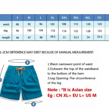 Elastic Waist Jogging Shorts Swim Trunks Board Shorts Summer New Beach Shorts With Hand 3D Print Y2k Shorts For Men 6
