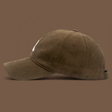 New Unisex Korean Version Big Head Circumference Three-Dimensional R Letter Cotton Thorn 3Dimensional Embroidered Baseball Cap 5