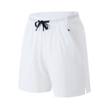 Summer Ice Silk Three-quarter Pants Sports Shorts Men Casual Loose Elastic Running Fitness Quick-drying Large Size Thin Style 6