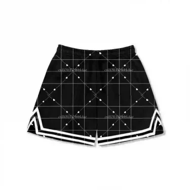 Basketball Shorts Men's Summer Thin Fashion Brand Running Training Quick Drying Fitness Casual Loose Sports Five Quarter Pants 1