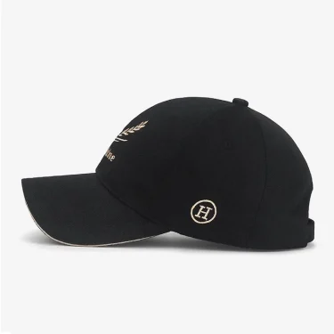 Feather Wheat Ear Embroidery Cotton Baseball Cap New Outdoor Casual Sport Sun Caps Trucker Hat Dad Hats 4