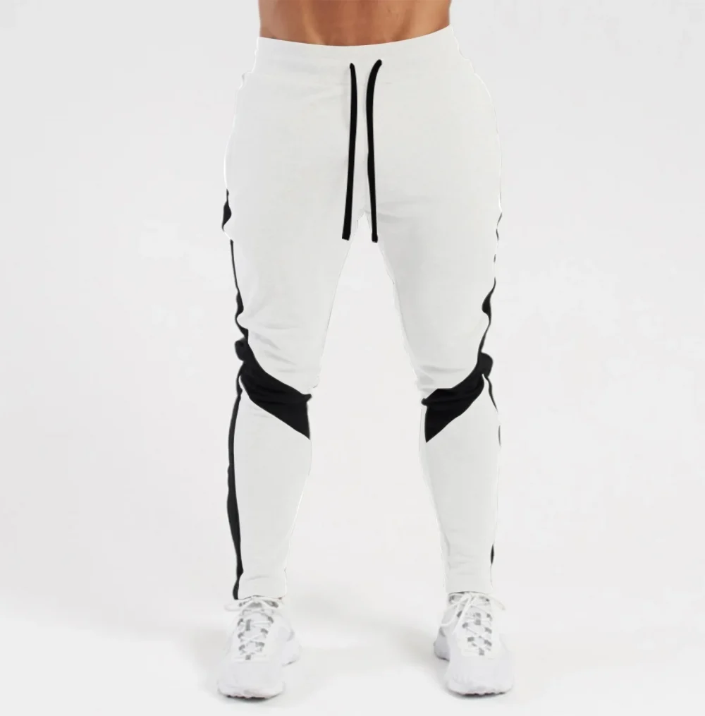 2025 New Men Casual Fashion Sports Pants Gym Sport Trousers for Men Jogger Sweatpantsrunning Workout Jogging Long Pants 1