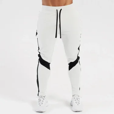 2025 New Men Casual Fashion Sports Pants Gym Sport Trousers for Men Jogger Sweatpantsrunning Workout Jogging Long Pants 1