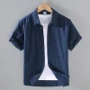 Navy Shirts for Men