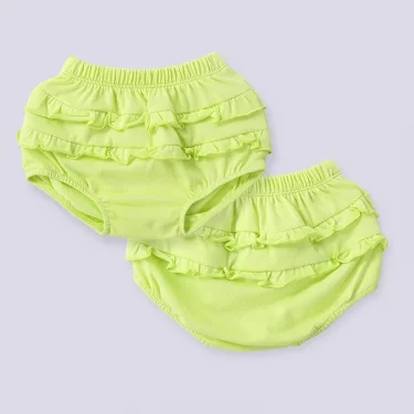 6-24M Baby Shorts Girl Summer Cotton Ruffle Lace Harem Pants Infant Diaper Cover Bloomers Kid Panties Toddler Underwear Briefs 3