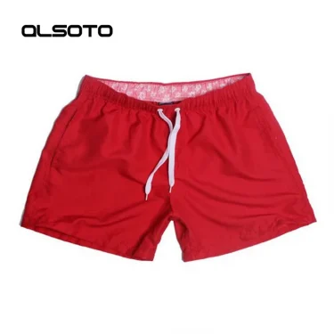 Swimwear Swim Shorts Trunks Beach Board Swimming Short Quick Drying Pants Swimsuits Mens Running Sports Surffing shorts homme 4