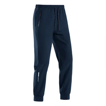 Joggers Man Breathable Quick Dry Sports Pants Spring Summer Drawstring Jogger Pants Men Sweatpants Fashion Casual Stretch Pants 2
