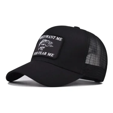 Summer Breathable Quick Drying Fashion Embroidery Baseball Caps Men Women Outdoor Dad Trucker Hat Snapback Hat Gorras Hombre 2