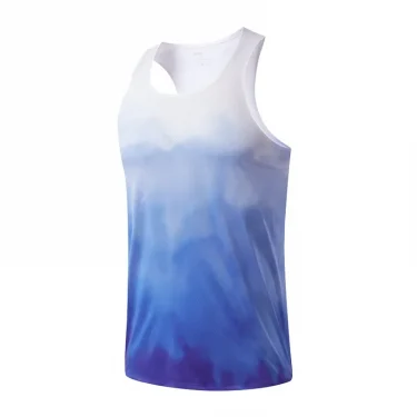 Summer Fitness Training Quick-drying Vest Men's Outdoor Sports Marathon Advanced Loose Breathable Sleeveless Top 4