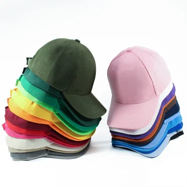 Classic Plain Baseball Cap for Men and Women, multi colors available 1