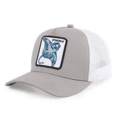 Fashion Animals Cartoon Embroidery Baseball Caps Men Women Snapback Hip Hop Hat Summer Breathable Mesh Outdoor Sun Gorras Hat 3