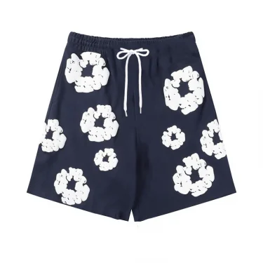 2025 American Style Flower 3D Sports Shorts Men's Boxing Combat Training Sports Pants Summer Beach Breathable Quick Drying Pants 5