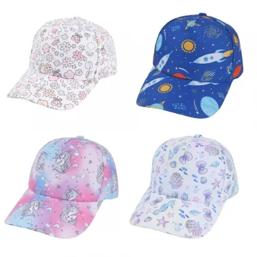 New Summer Children Baseball Caps for Boys Girls Kids Visor Cap Travel Baby Baseball Cap Outdoor Children Sun Hat Accessories 1