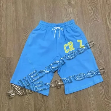 Demon Island Designer Men's Shorts Women's Summer Sweatpants Wheelbarrow Print Outdoor Casual Loose Hip Hop Pants 4