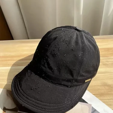 Foldable Wide Brim Sun Hat Drawstring Adjustable Caps for Men Women Beach Hats Summer Quick-drying Visors Fisherman Cap 5