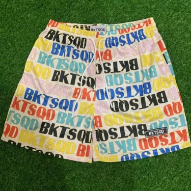 2025 BKTSQD NEW Summer Mesh Basketball Shorts Men sweatpants Quick Drying Loose Sports Shorts Casual Trendy Running Beach Shorts 1
