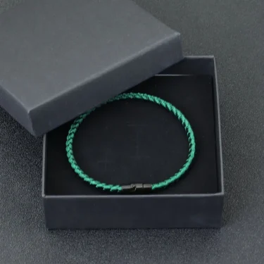 Grade A Keel Rope Bracelet Men Femme Lucky Red Thread Braclet Attract Mirco Magentic Couple Braslet Wealth Prosperity Brazalete 2