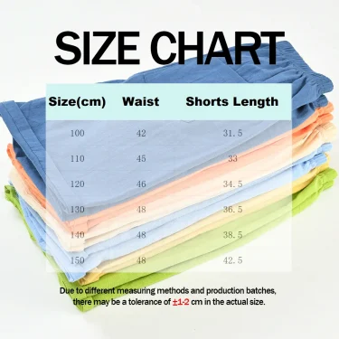 New Summer Children's Shorts Made Of Pure Cotton Breathable And Soft Casual Beach Shorts For Kids Fashionable Solid Color Shorts 2