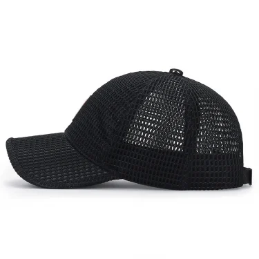 Fashion Breathable Baseball Cap, Quick-drying Mesh Outdoor Sport Fishing Golf Sun Hat For Women & Men 4