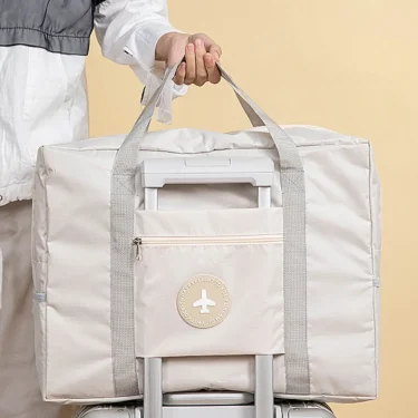 1PC-Travel Women Bag Outdoor Men Bags Folding Travel Storage Bag Small Fresh Travel Storage Bags Foldable Bag 1