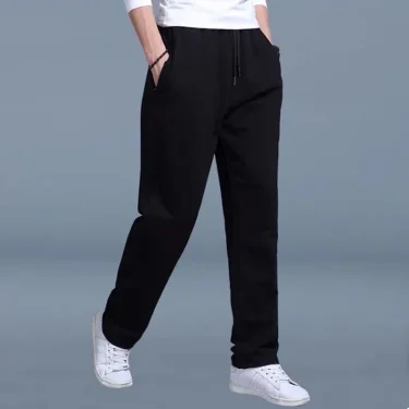 New Men Casual Sports Pants Running Workout Jogging Long Pants Gym Sport Trousers for Men Jogger Sweatpants 2