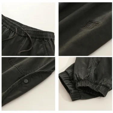 Plus Size Japanese Streetwear Oversize Cargo Pants Men Clothing Harajuku Casual Joggers Korean Hip Hop Baggy Trousers Male 4