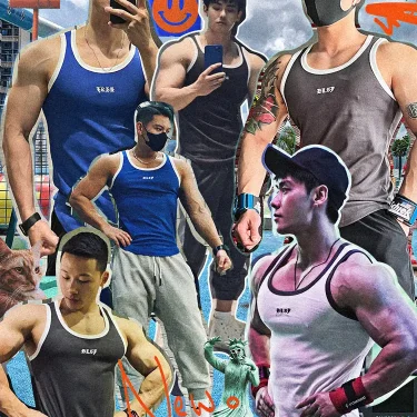 Sports Vest Male Summer New Slim-fit High Elastic Training Jacket Sleeveless Fitness Clothes High Elastic Quick Dry Breathable 1