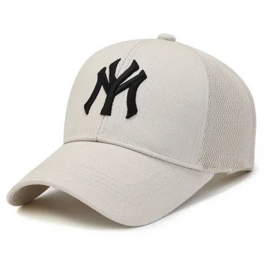 New Summer Unisex Women Men Baseball Caps Male Female Breathable Mesh Snapback Hats Black Casual Sport Hats Cap For Women Men 5