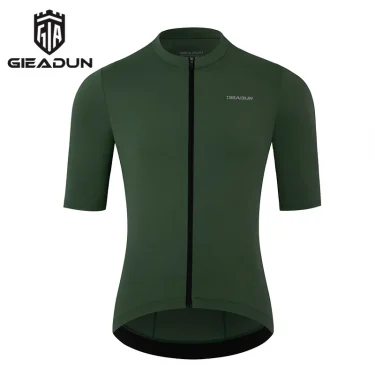 GIEADUN Men Cycling Jersey Short Sleeve Cyclist Clothes MTB Road Bicycle Shirt Summer Bicycle Bike Wear High Quality 1