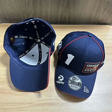 2025 New Red Bull Sports Hat Red Bull Racing Max Verstappen Same Style Baseball Hat Men's and Women's Summer Sunshade Hat 4