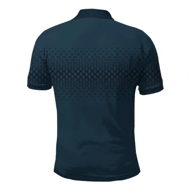 Men Casual Short Sleeve Sport Polo Shirt Men Slim Fit Tops Polo Shirt 100% Polyester Quick Dtying Business Polo Shirt Tops 2