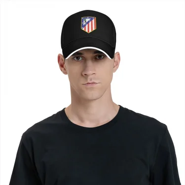 Athletic Club Madrid Baseball Cap Casual Hip Hop Hats Summer Unisex-Teens Running Hippie Baseball Caps 6